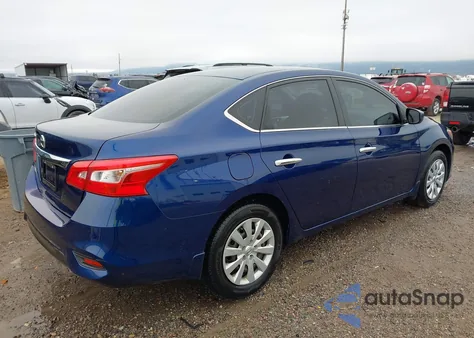 2018 Nissan Sentra S from USA, damaged, VIN 3N1AB7AP5JY332402